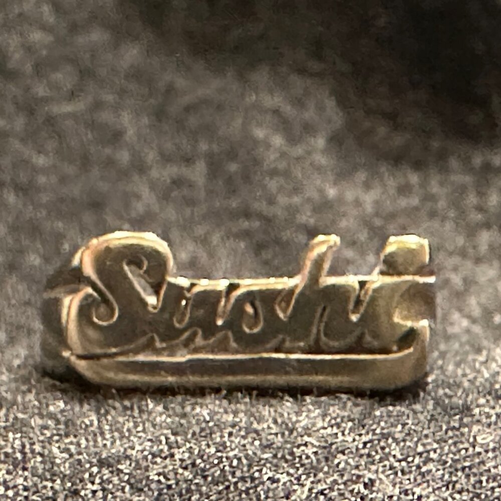 SUSHI ring by SNASH jewelry size 10 Silver